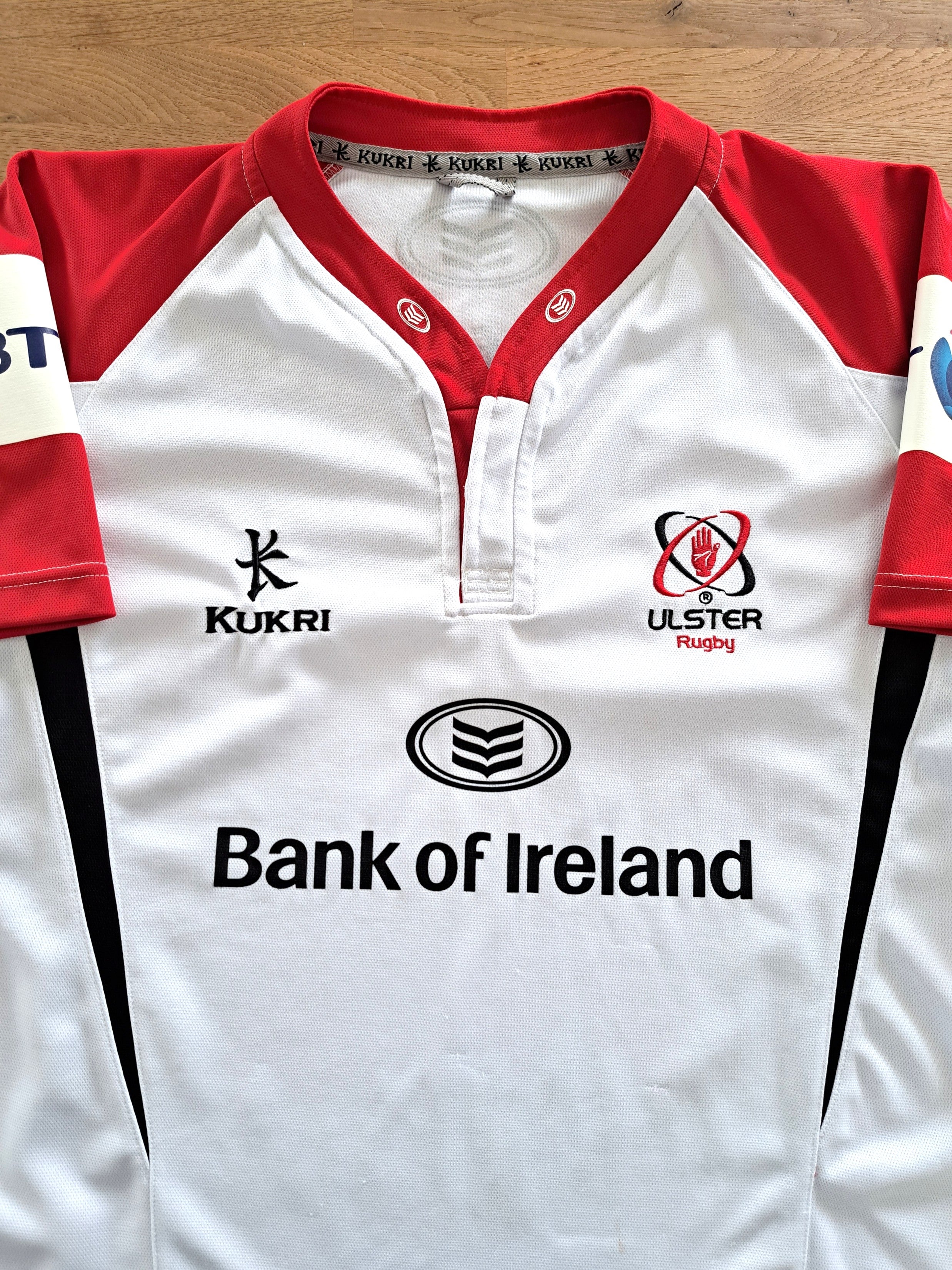 2012/13 Ulster Home Pro-Fit Rugby Shirt (XL)