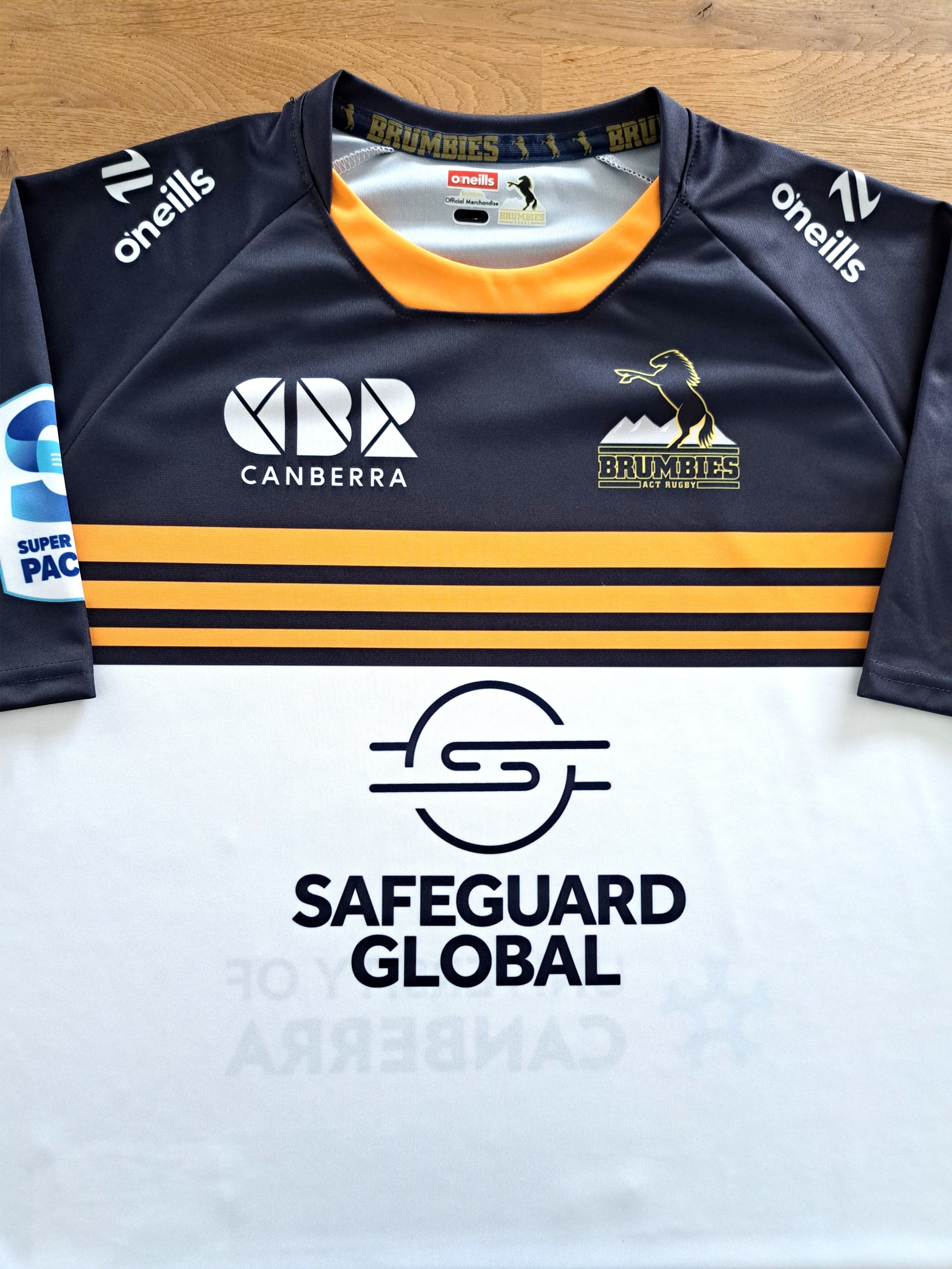 2024 Brumbies Home Super Rugby Shirt