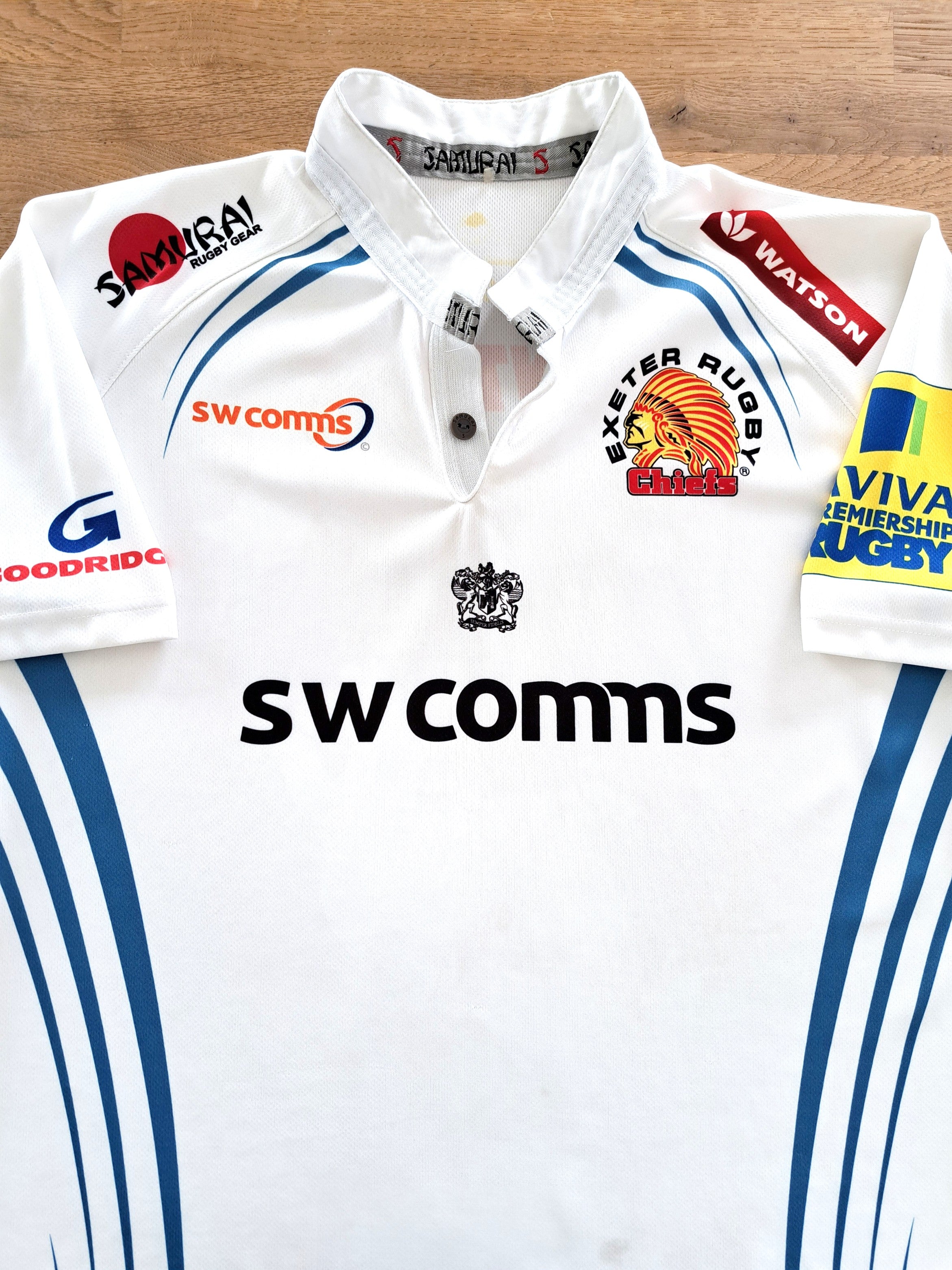 2016/17 Exeter Chiefs Away Rugby Shirt