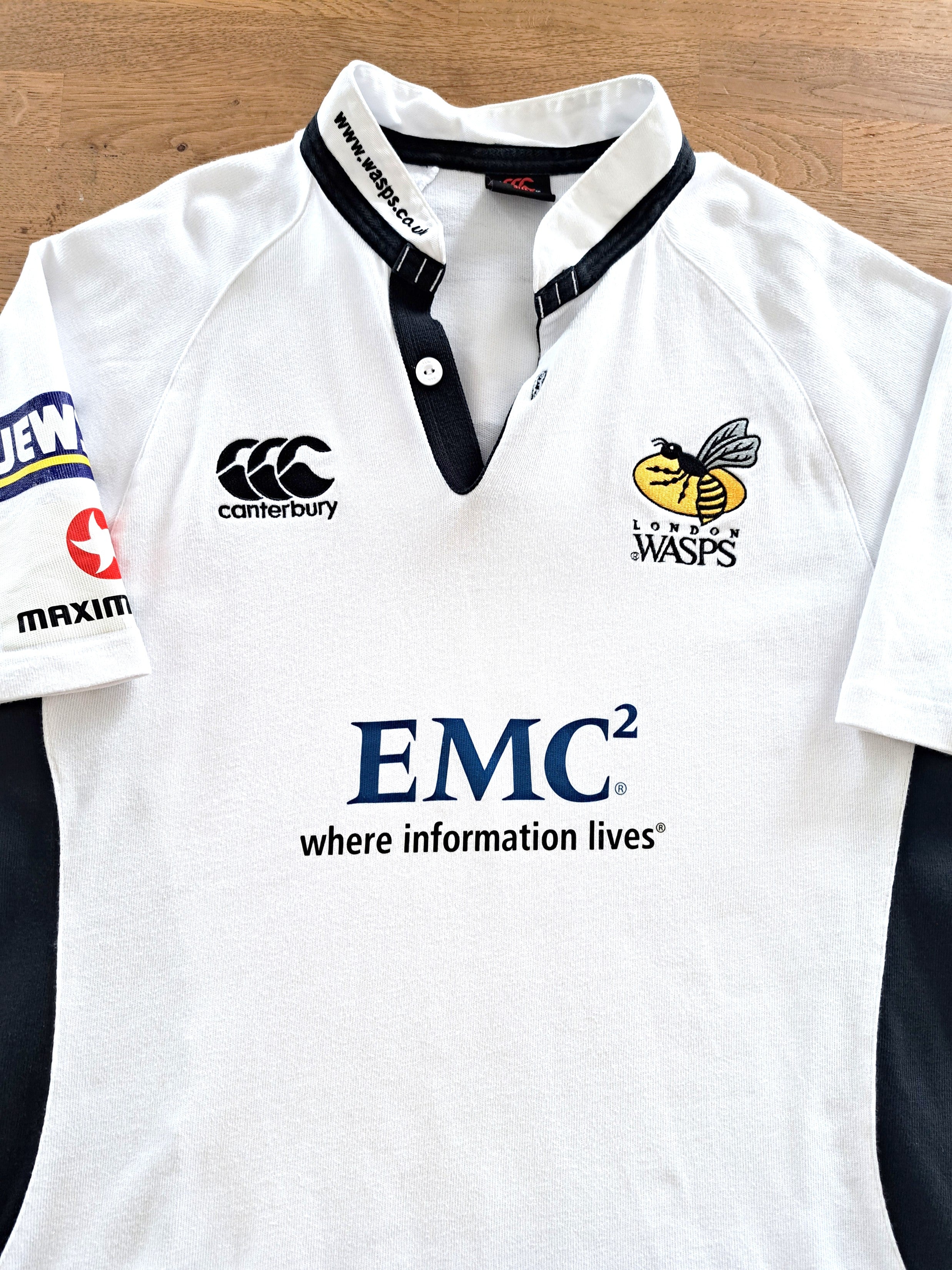2009/10 London Wasps Away Rugby Shirt