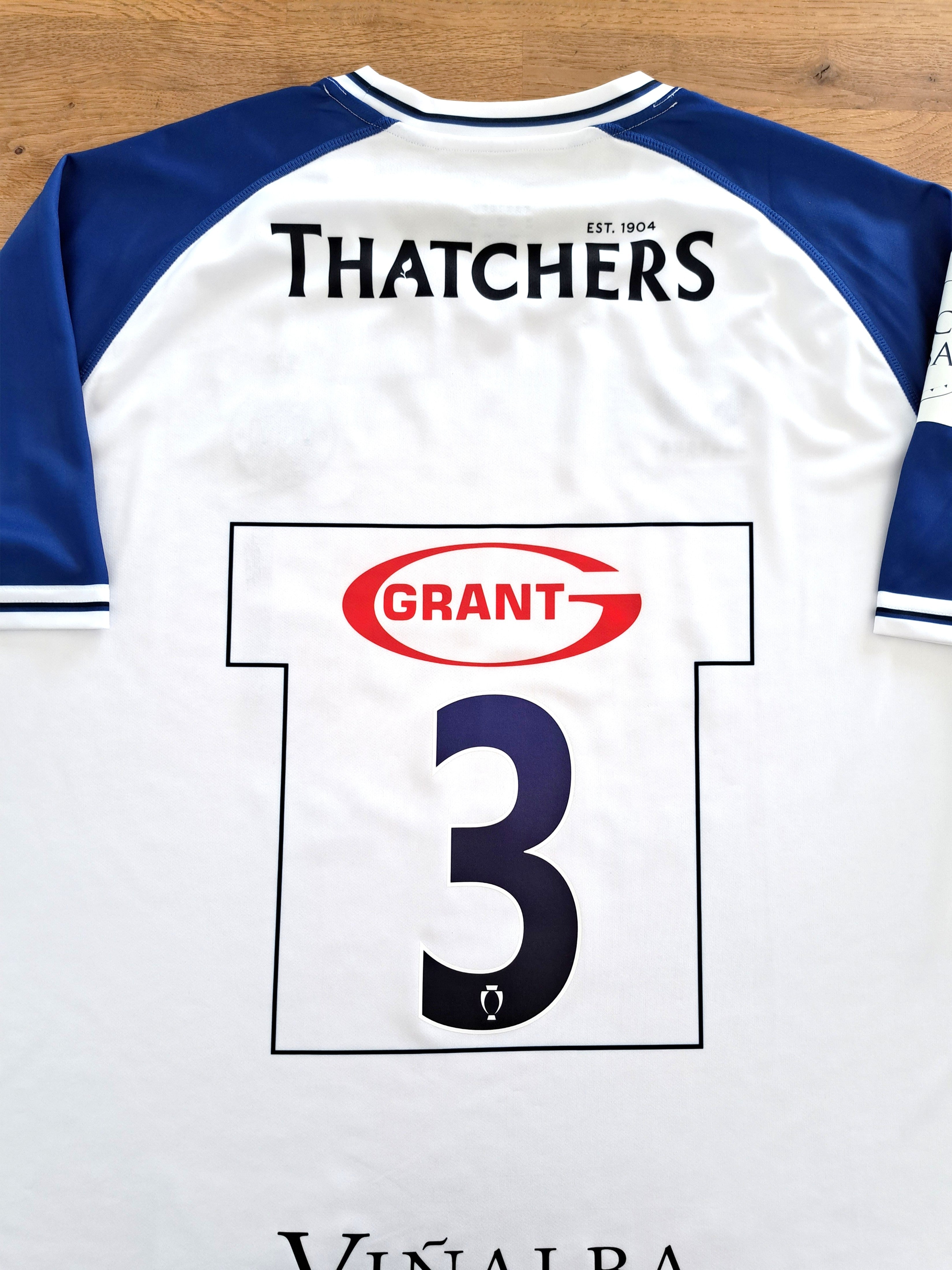 2024/25 Bath Away Premiership Rugby Shirt #3