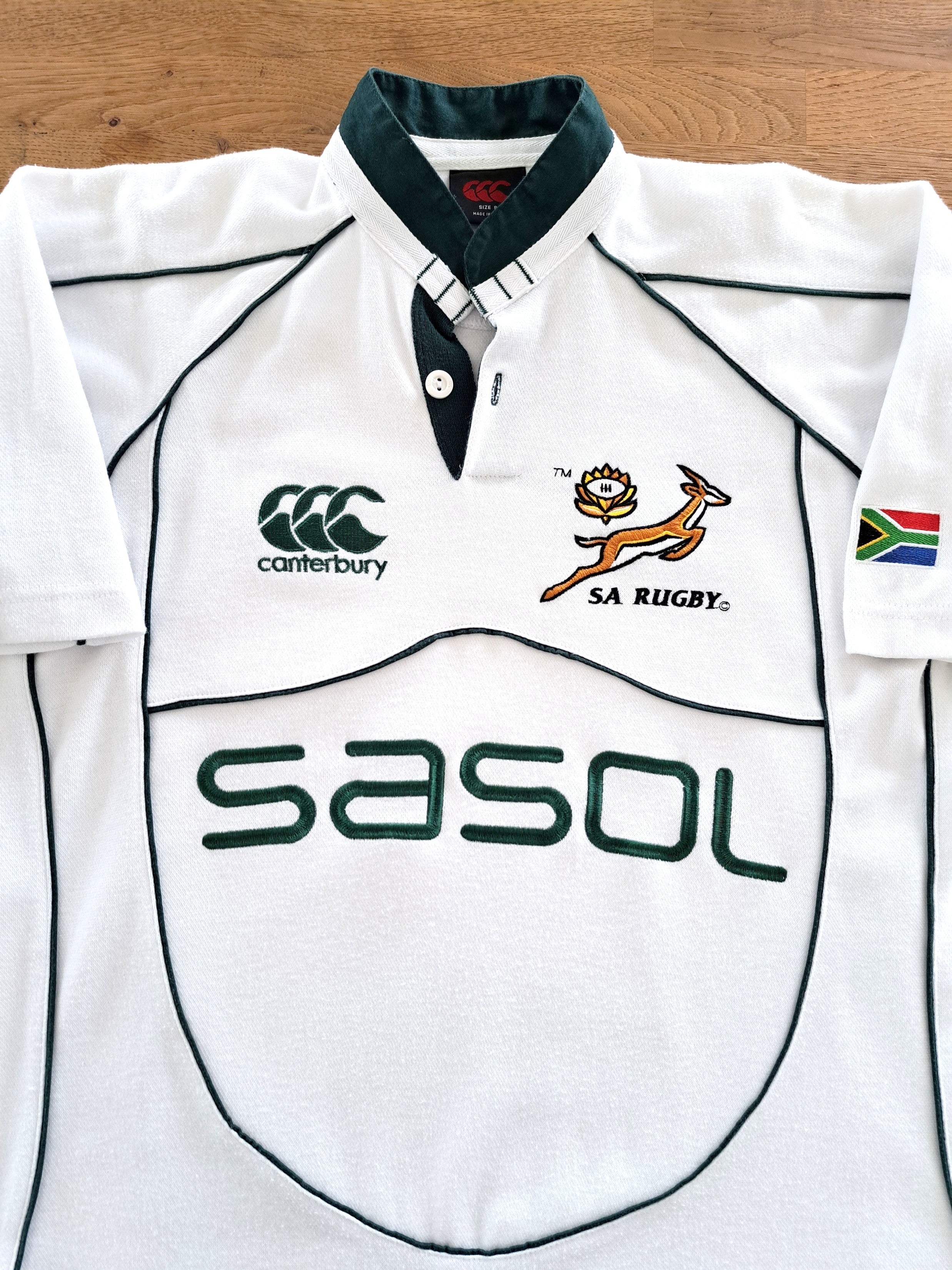 2007 South Africa Away Rugby Shirt