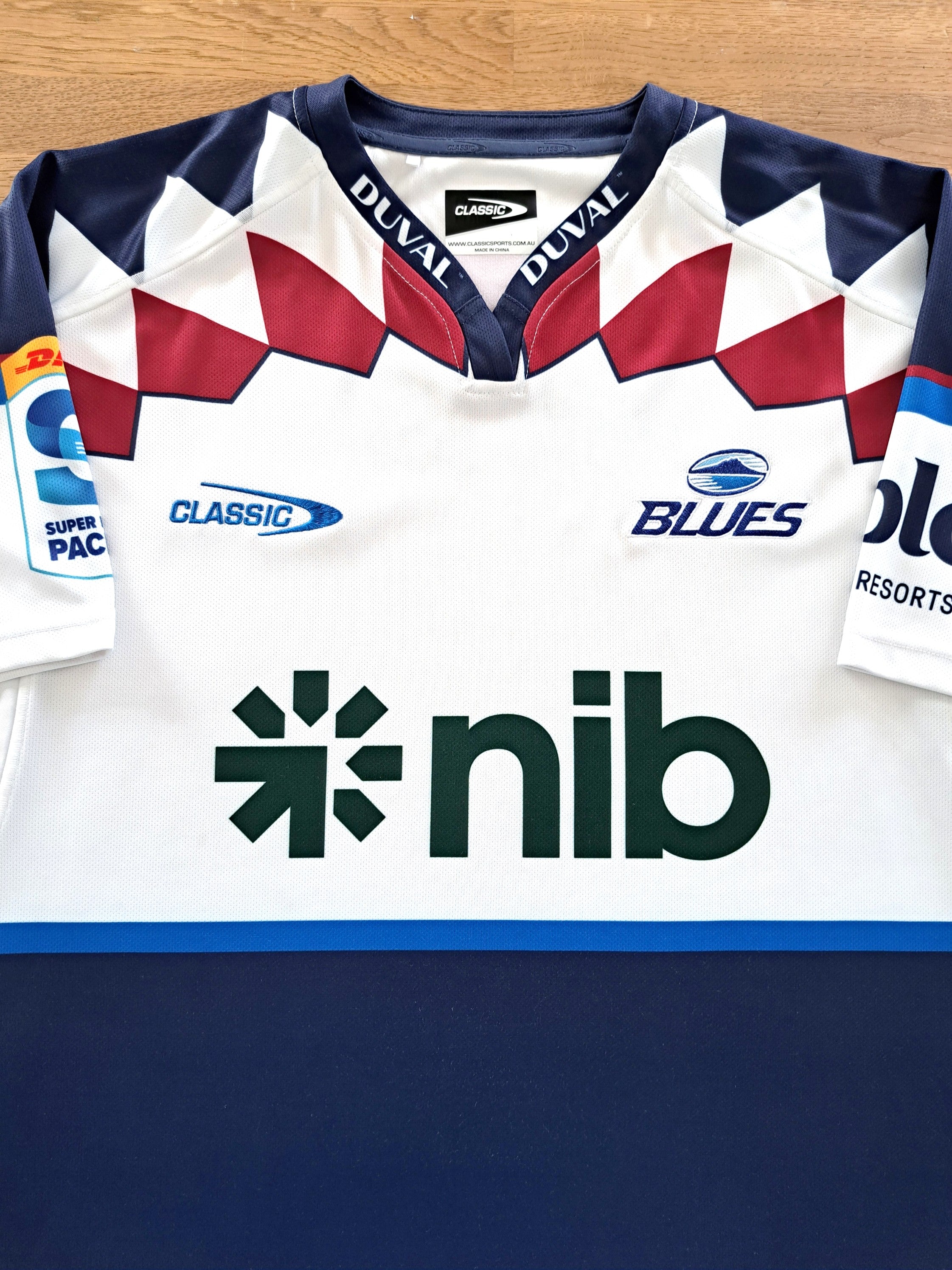 2024 Blues 'Heritage' Rugby Shirt