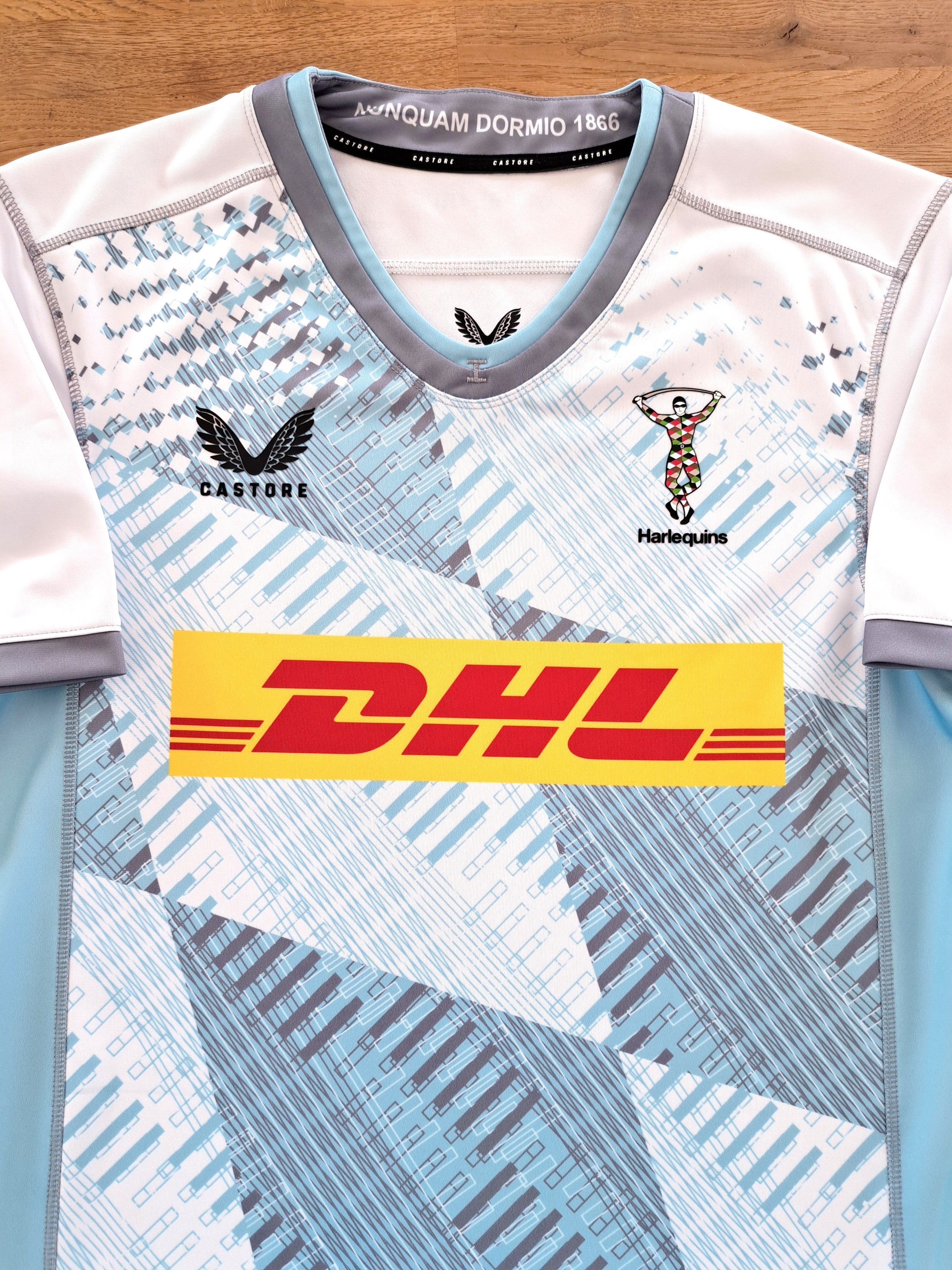 2022/23 Harlequins Away Rugby Shirt