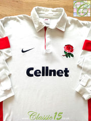 1997/98 England Home Rugby Shirt