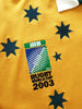 2003 Australia Home World Cup Rugby Shirt. (B)