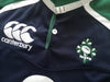 2008/09 Ireland Rugby Training Shirt - Navy (L)
