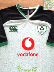 2019/20 Ireland Away Vapodri Rugby Shirt