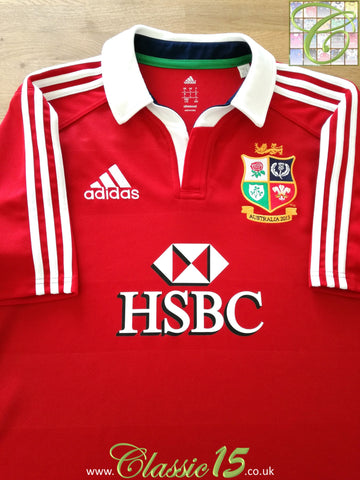 2013 British & Irish Lions 'Climalite' Rugby Shirt