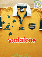 2000 Australia Home Rugby Shirt