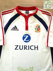 2005 British & Irish Lions Rugby Training Shirt White