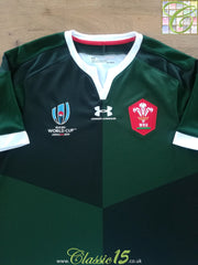 2019 Wales Away World Cup Rugby Shirt
