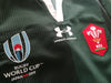 2019 Wales Away World Cup 'Fitted' Rugby Shirt (M) *BNWT*