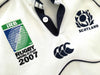 2007 Scotland Away World Cup Rugby Shirt (L)