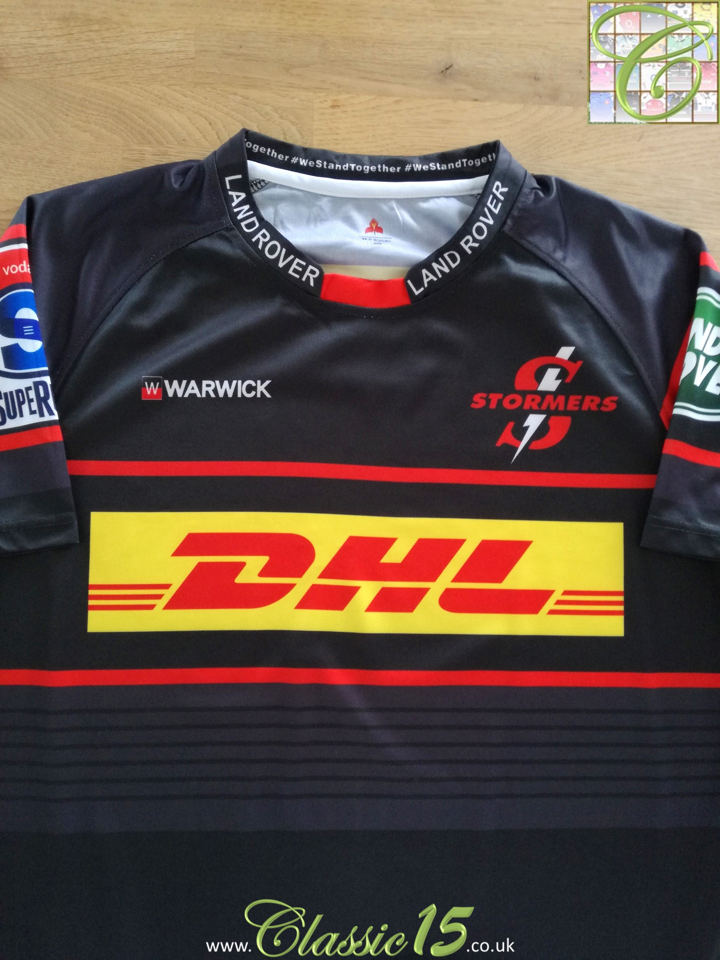 2018 Stormers Away Super Rugby Shirt
