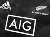 2021/22 New Zealand Black Ferns Home Rugby Shirt (L)