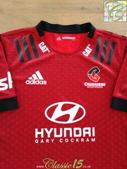 2021 Crusaders Home Rugby Shirt