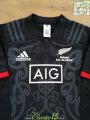 2018/19 New Zealand Maori Home Rugby Shirt