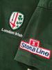 2002/03 London Irish Home Rugby Shirt (S)