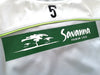 2017/18 Saracens Away Rugby Shirt (XL)