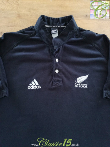 2001 New Zealand Home Rugby Shirt