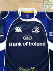 2008/09 Leinster Home Pro-Fit Rugby Shirt