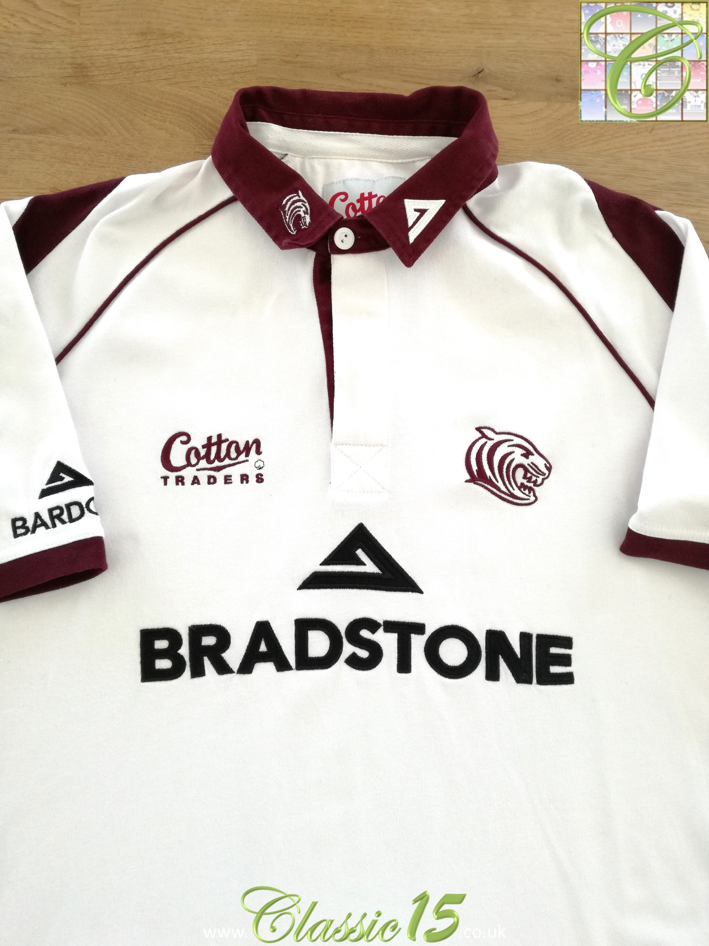 2006/07 Leicester Tigers Away Rugby Shirt