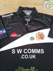 2010/11 Exeter Chiefs Home Rugby Shirt