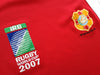 2007 Tonga Home World Cup Rugby Shirt (S)