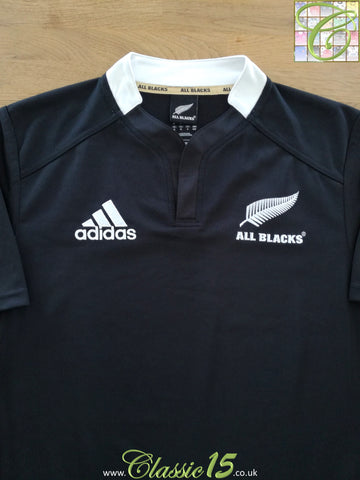 2011 New Zealand Home Rugby Shirt
