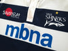 2013/14 Sale Sharks Home Rugby Shirt (S)