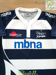 2013/14 Sale Sharks Home Rugby Shirt