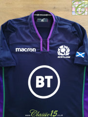 2018/19 Scotland Home Rugby Shirt