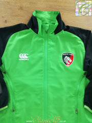 2013/14 Leicester Tigers Player Issue Track Jacket #66