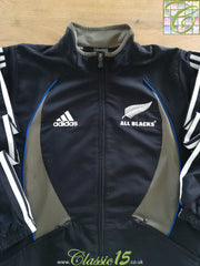 2007 New Zealand Rugby Track Jacket