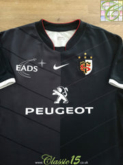 2010/11 Stade Toulouse Home Rugby Shirt (M)
