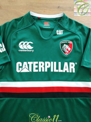 2013/14 Leicester Tigers Home Pro-Fit Rugby Shirt