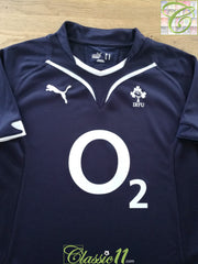 2010/11 Ireland Rugby Training Shirt