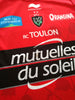 2014/15 RC Toulon Home Pro-Fit Rugby Shirt (XL)