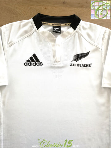 2011 New Zealand Away Rugby Shirt