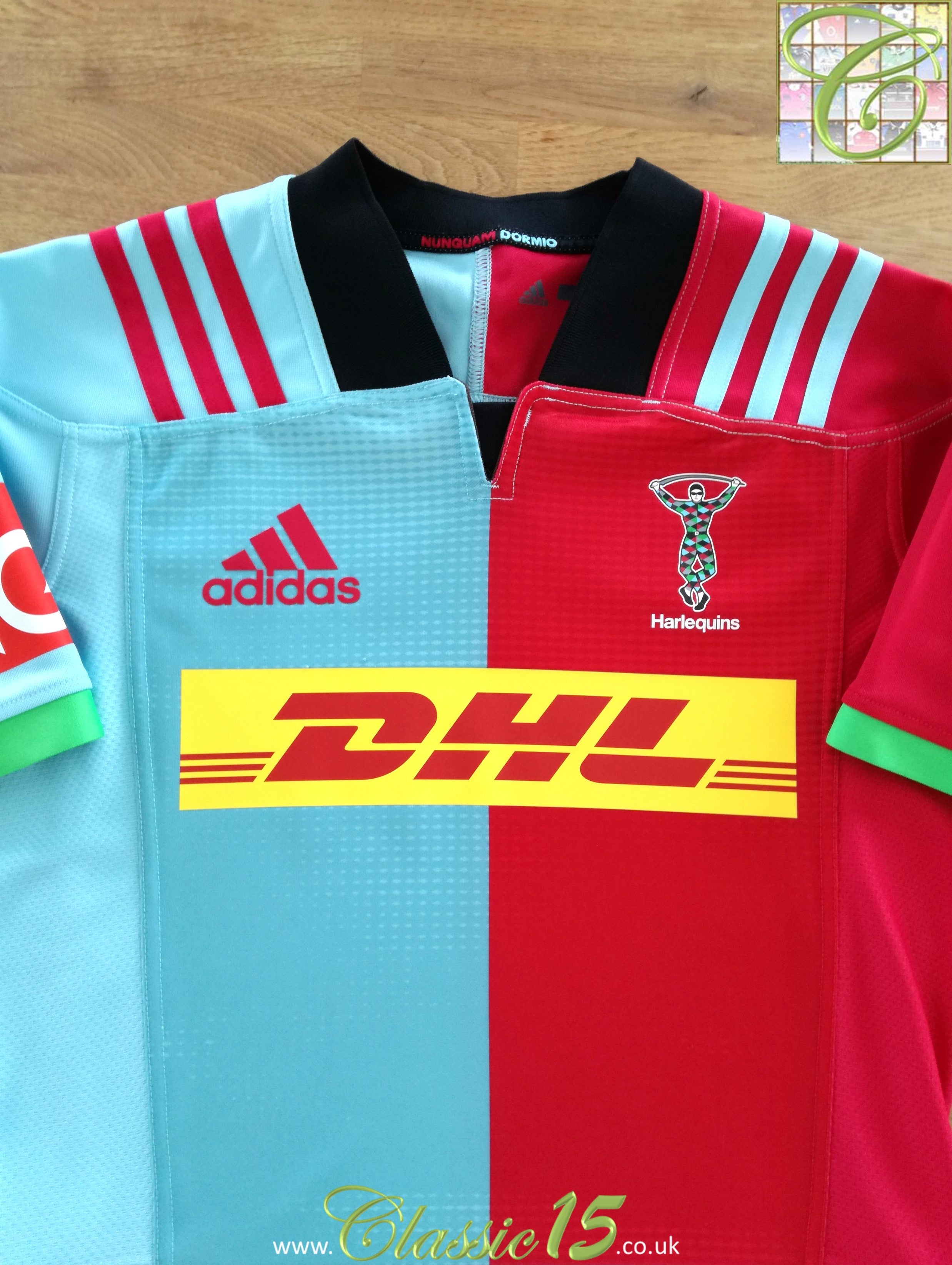 2017/18 Harlequins Home Rugby Shirt