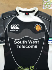 2007/08 Exeter Chiefs Home Rugby Shirt