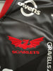 2021/22 Scarlets Away Rugby Shirt (M)