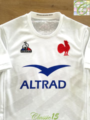 2022/23 France Away Pro-Fit Rugby Shirt