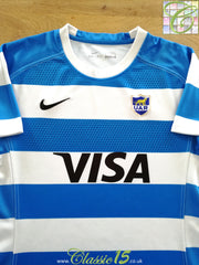 2017/18 Argentina Home Rugby Shirt