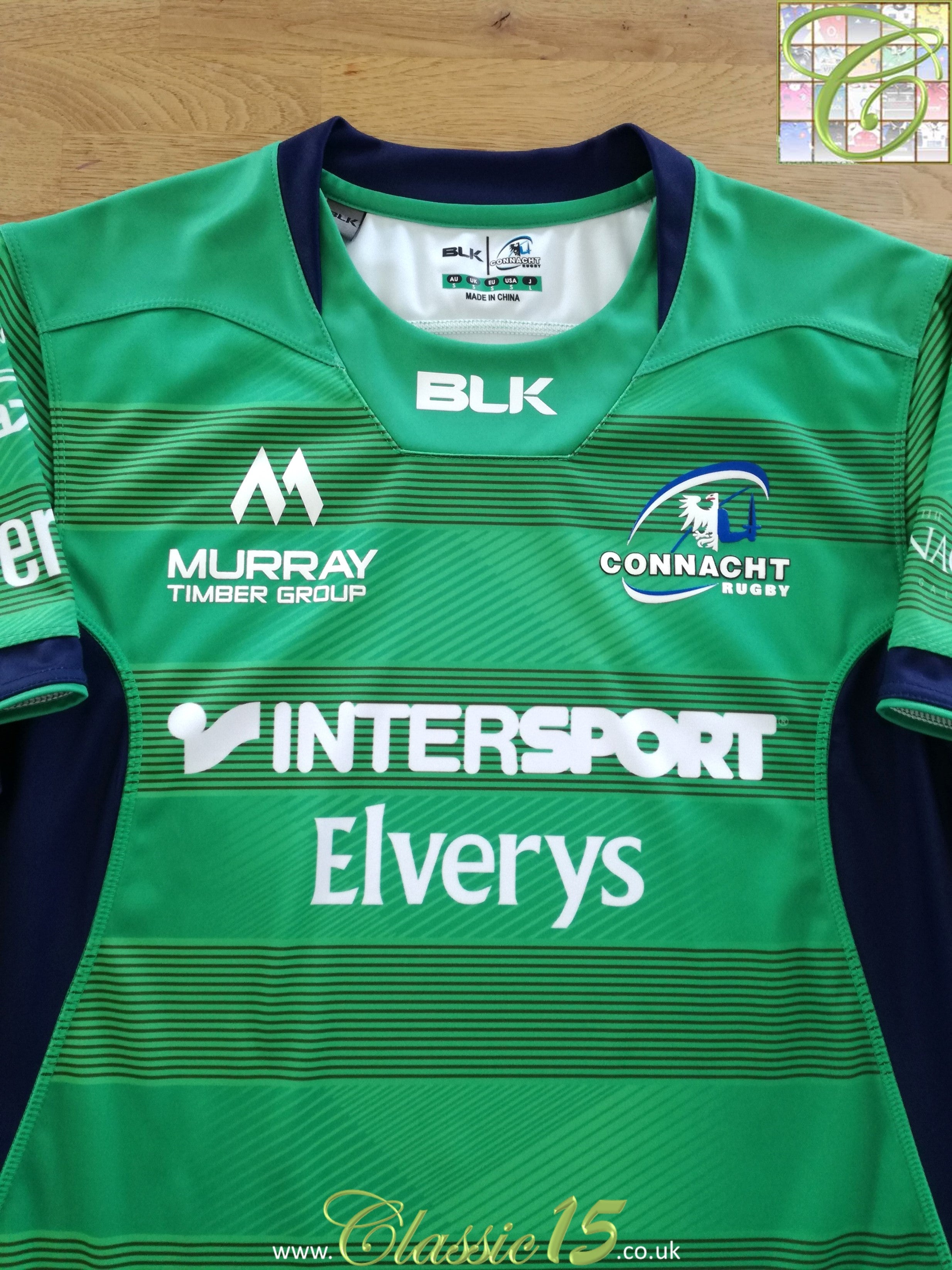 Connacht Rugby Home Jersey 24/25 en vente sur Made in Sport Connacht Rugby Home Jersey 24/25 en vente sur Made in Sport