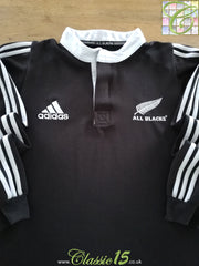 2003 New Zealand Sevens Home Long Sleeve Rugby Shirt