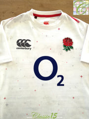 2018/19 England Home Rugby Shirt