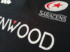 1999/00 Saracens Home Rugby Shirt (M)