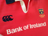 2001/02 Munster Home Rugby Shirt (XL)